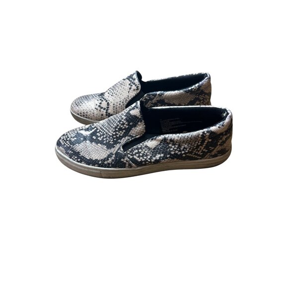 Steve Madden Size  10 Womens Casual Snake Print Slip-On Sneakers Shoes - Picture 3 of 10